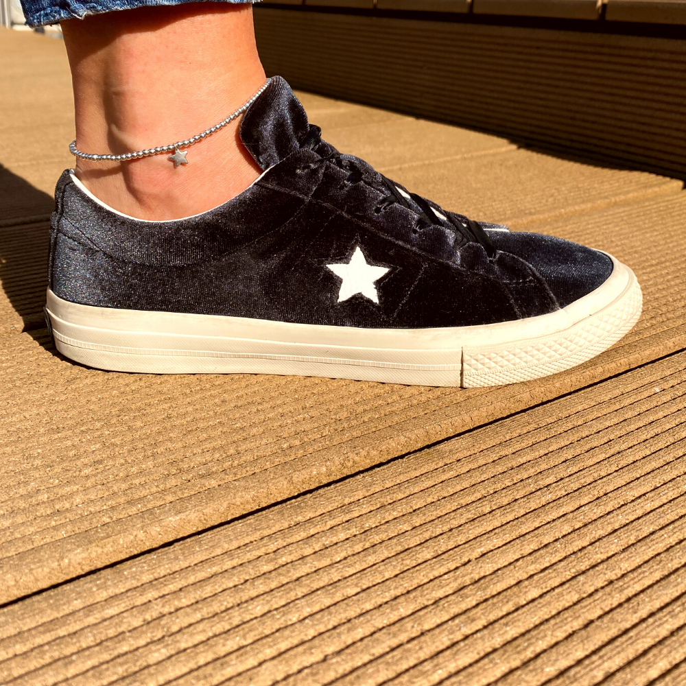 Fusskette Silver Star