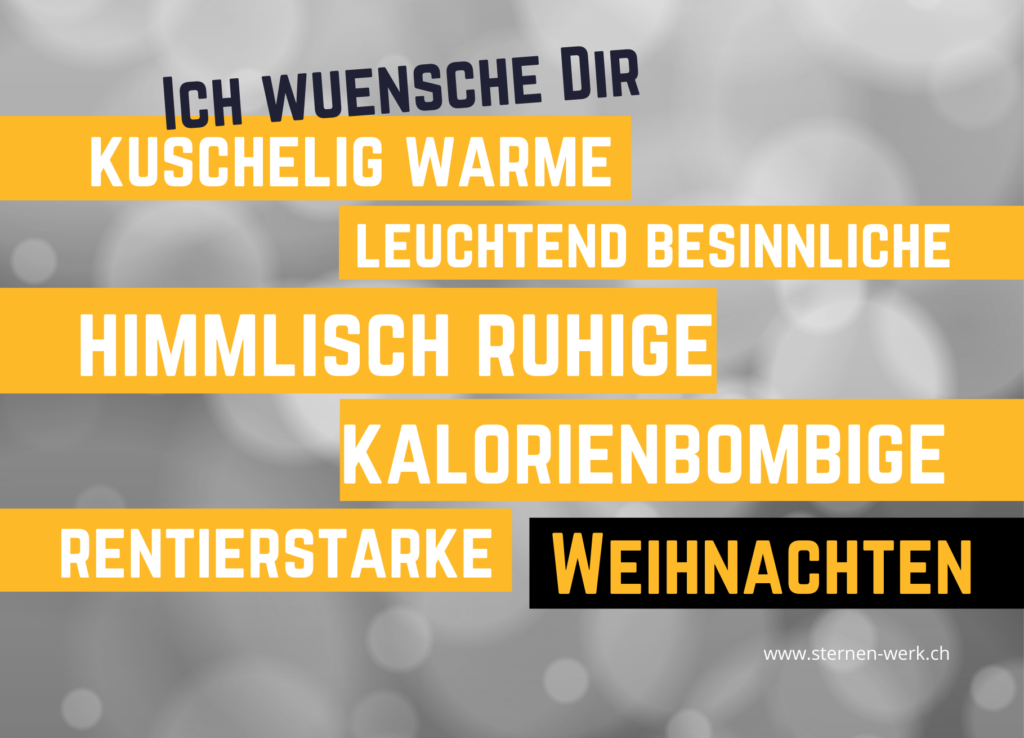 Postkarte Weihnachten