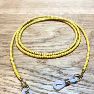 Brillenband in honiggelb