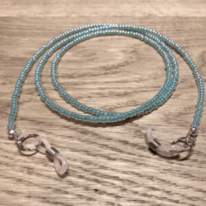 Brillenband in türkis